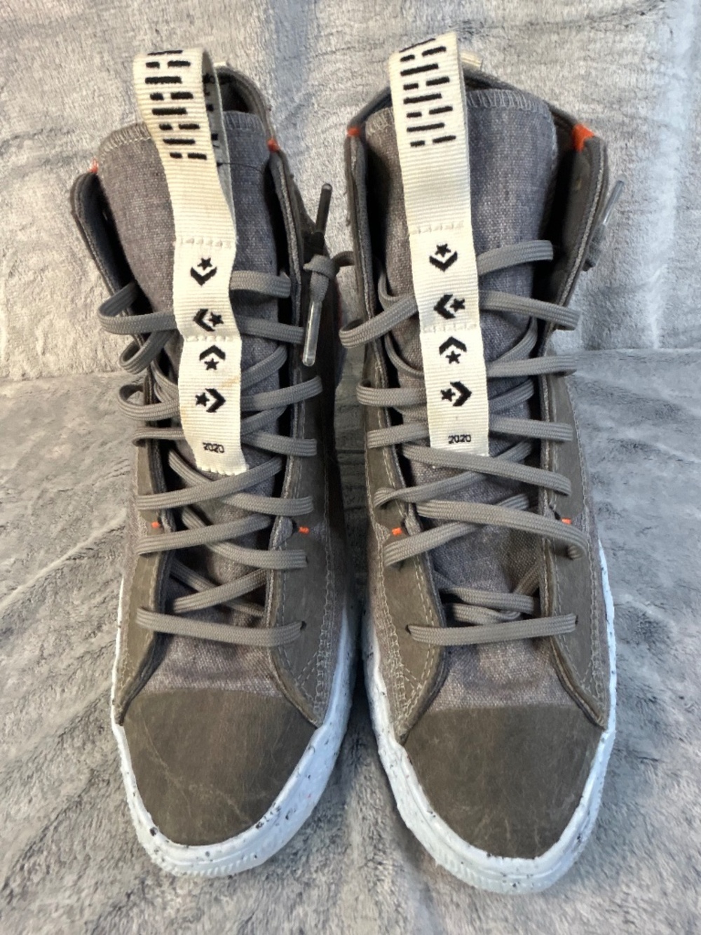 Converse Chuck Taylor All Star Crater High ("Charcoal") US Men 9